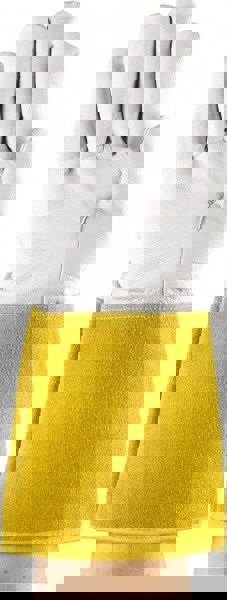 Series 43-217 Welding Gloves: Size 2X-Large, Leather & Synthetic Leather, for Grinding & Welding